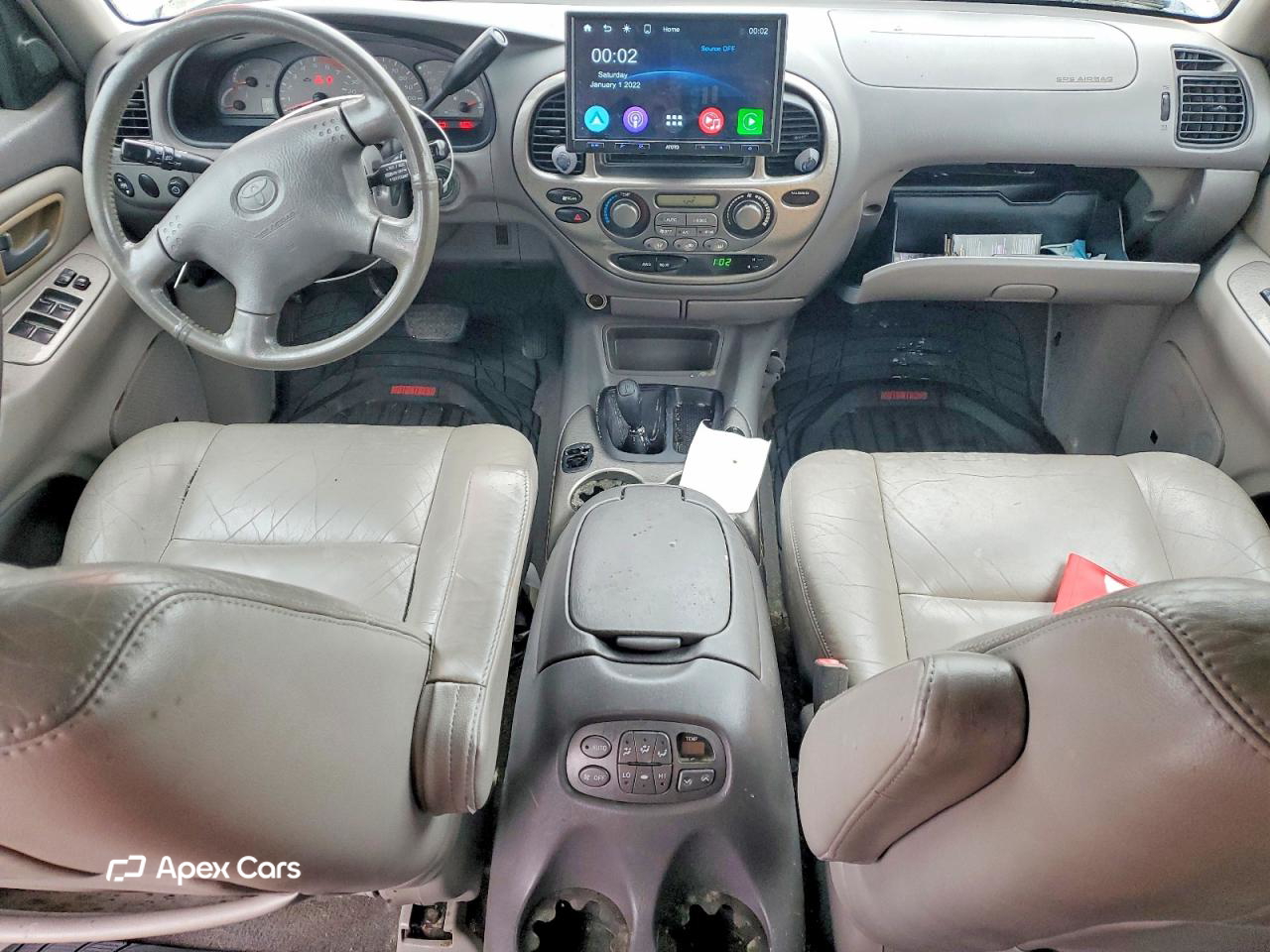 Toyota Sequoia 2002