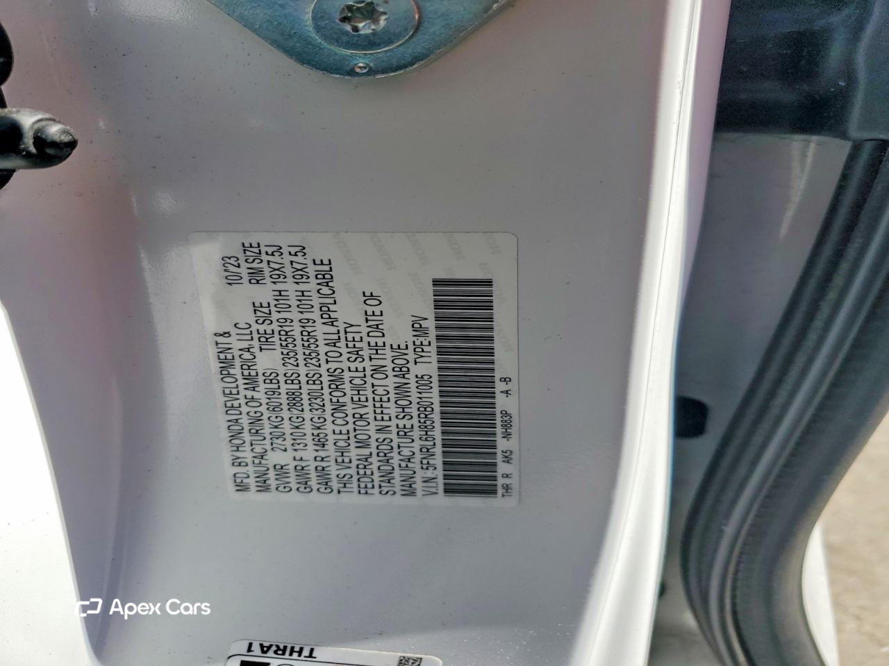 Honda Odyssey 2024