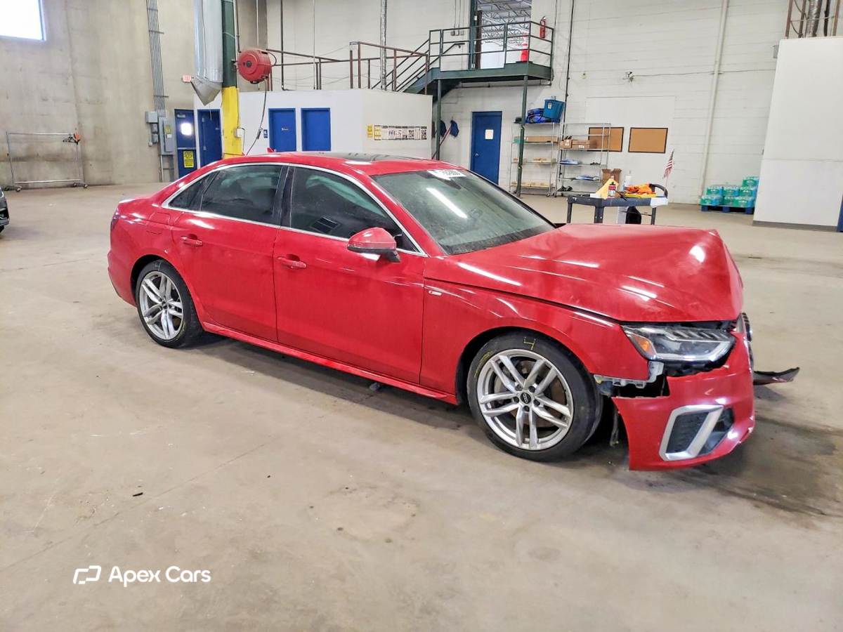 Audi A4 2020
