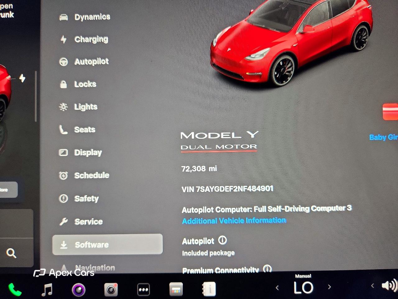 Tesla Model Y 2022