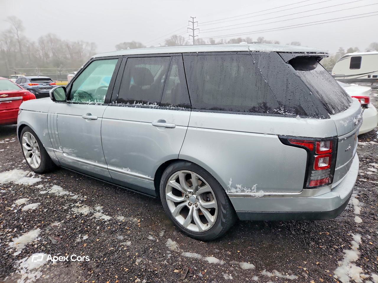 Land Rover Range Rover 2015