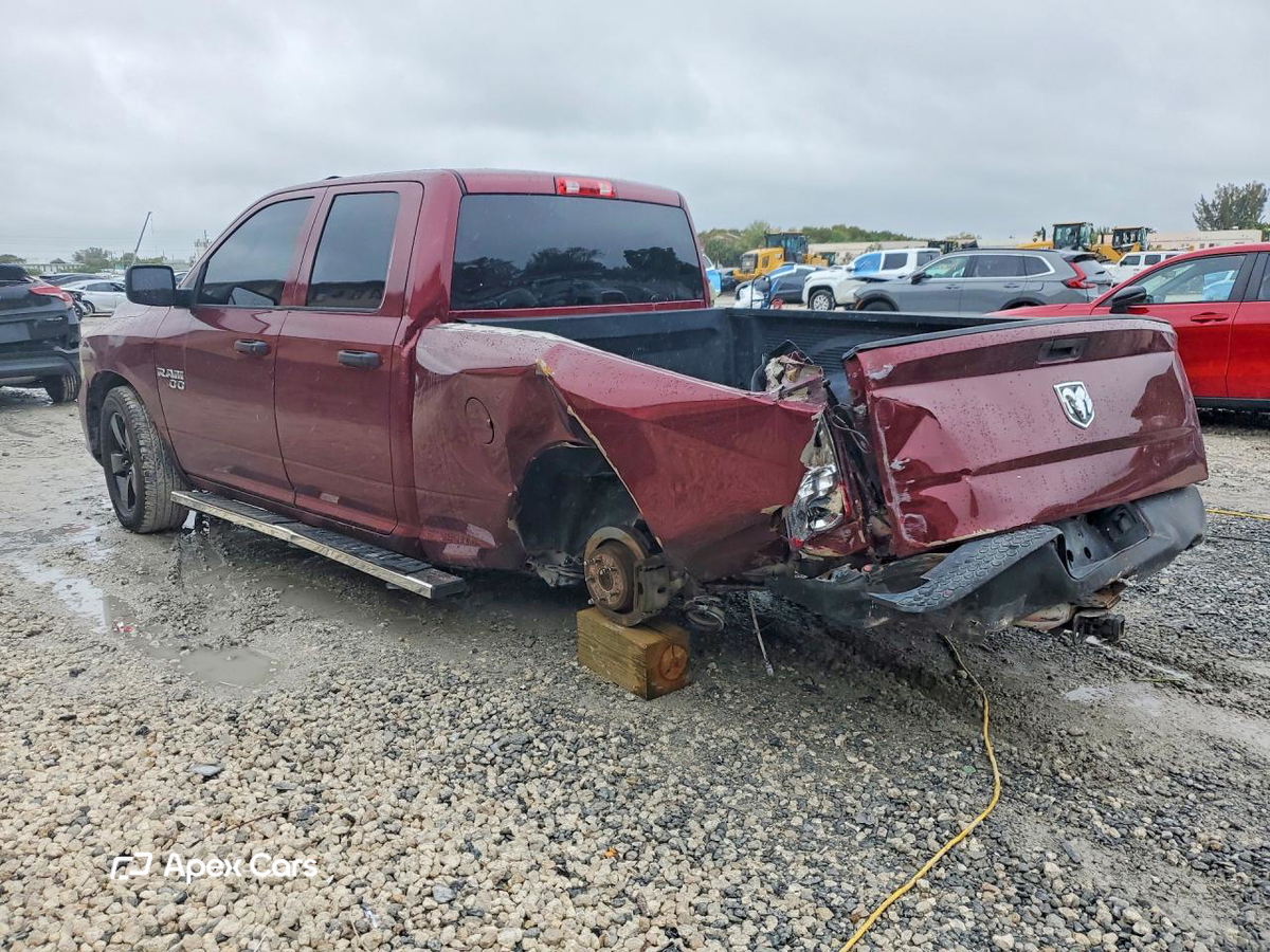 RAM 1500 2017
