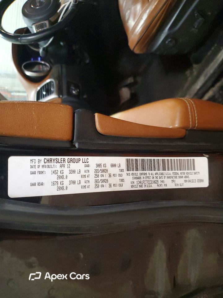 Jeep Cherokee 2012