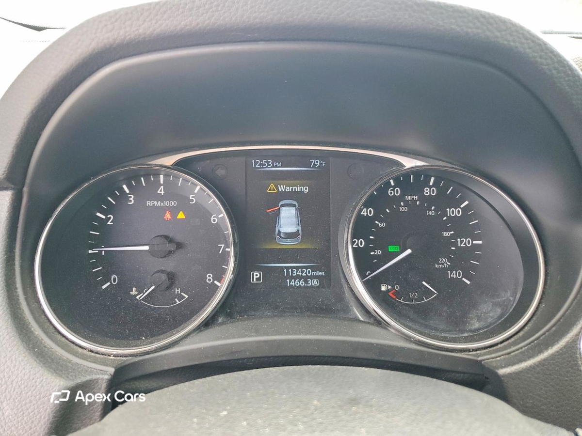 Nissan Rogue 2016