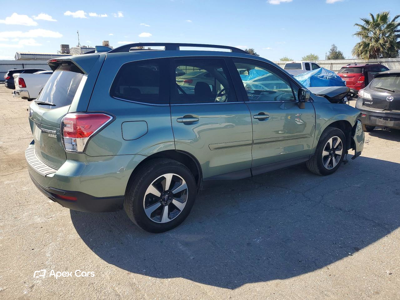 Subaru Forester 2017