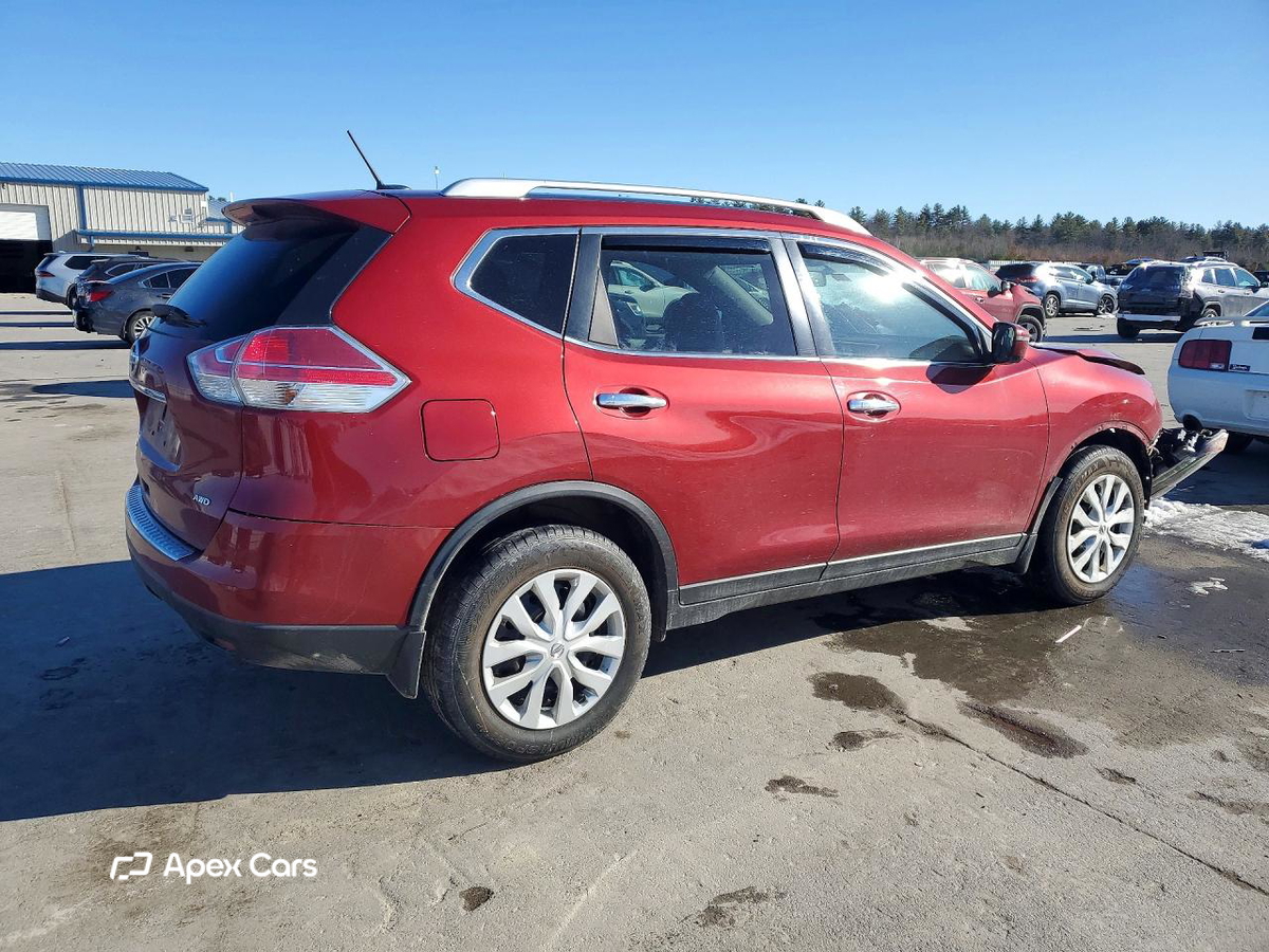 Nissan Rogue 2016