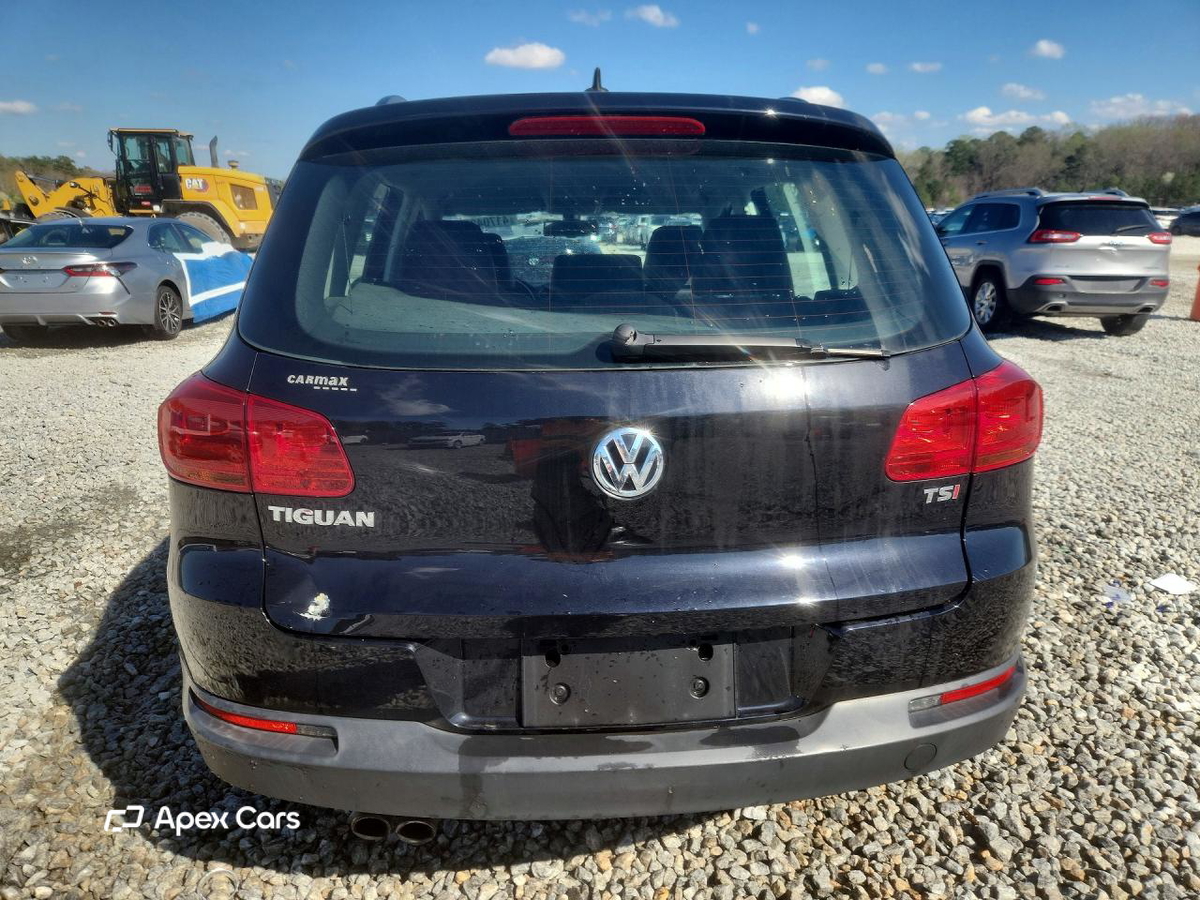Volkswagen Tiguan 2017