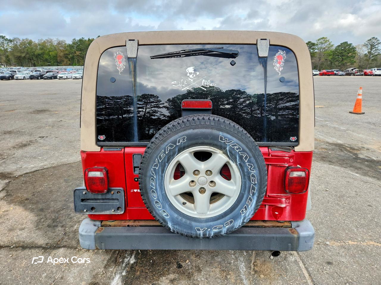 Jeep Wrangler 2002