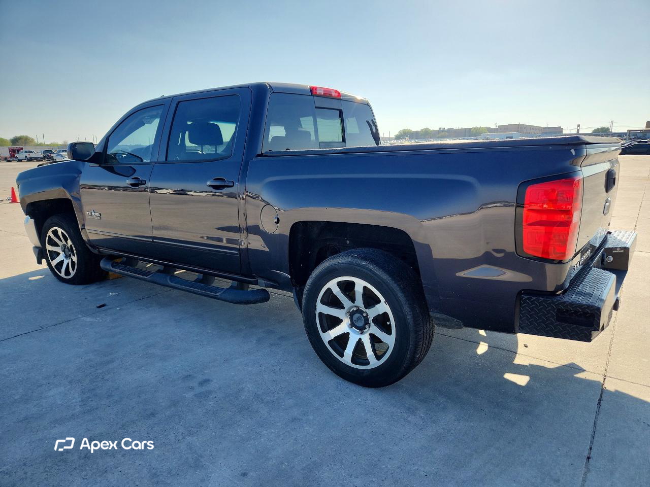 Chevrolet Silverado 2016