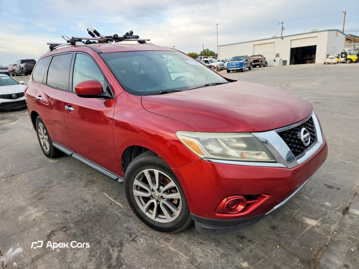 Nissan Pathfinder 2016