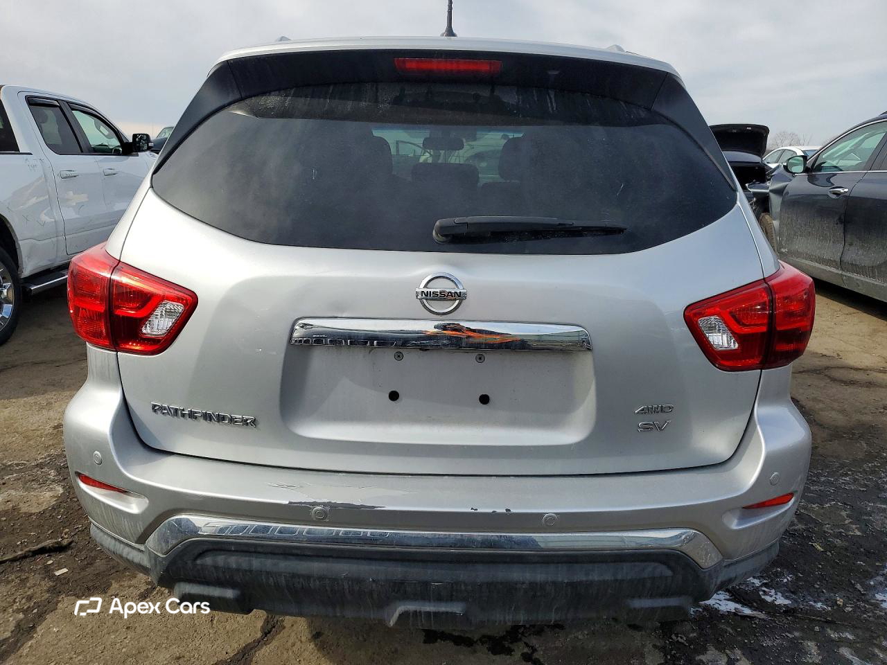 Nissan Pathfinder 2018