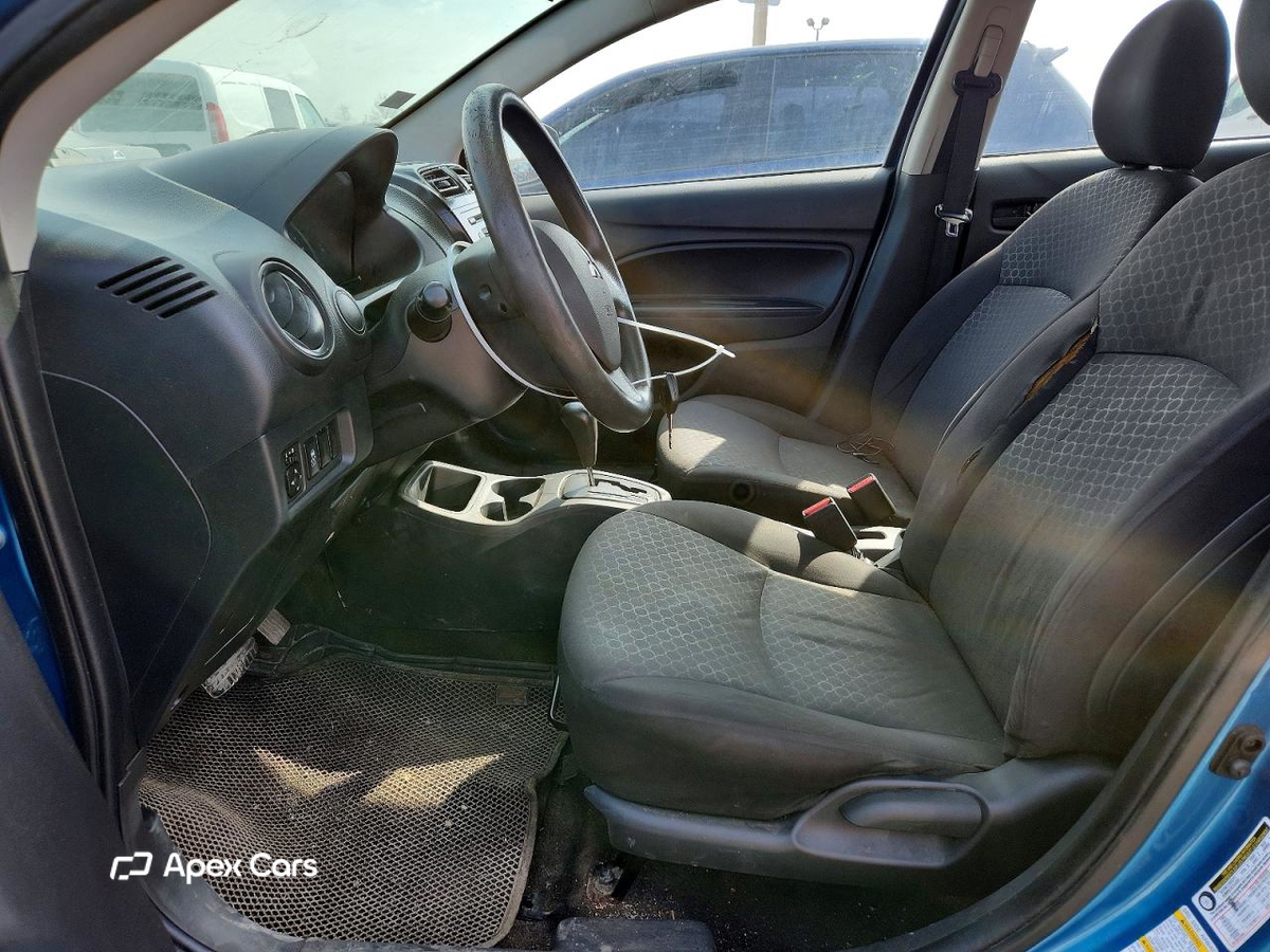 Mitsubishi Mirage 2015