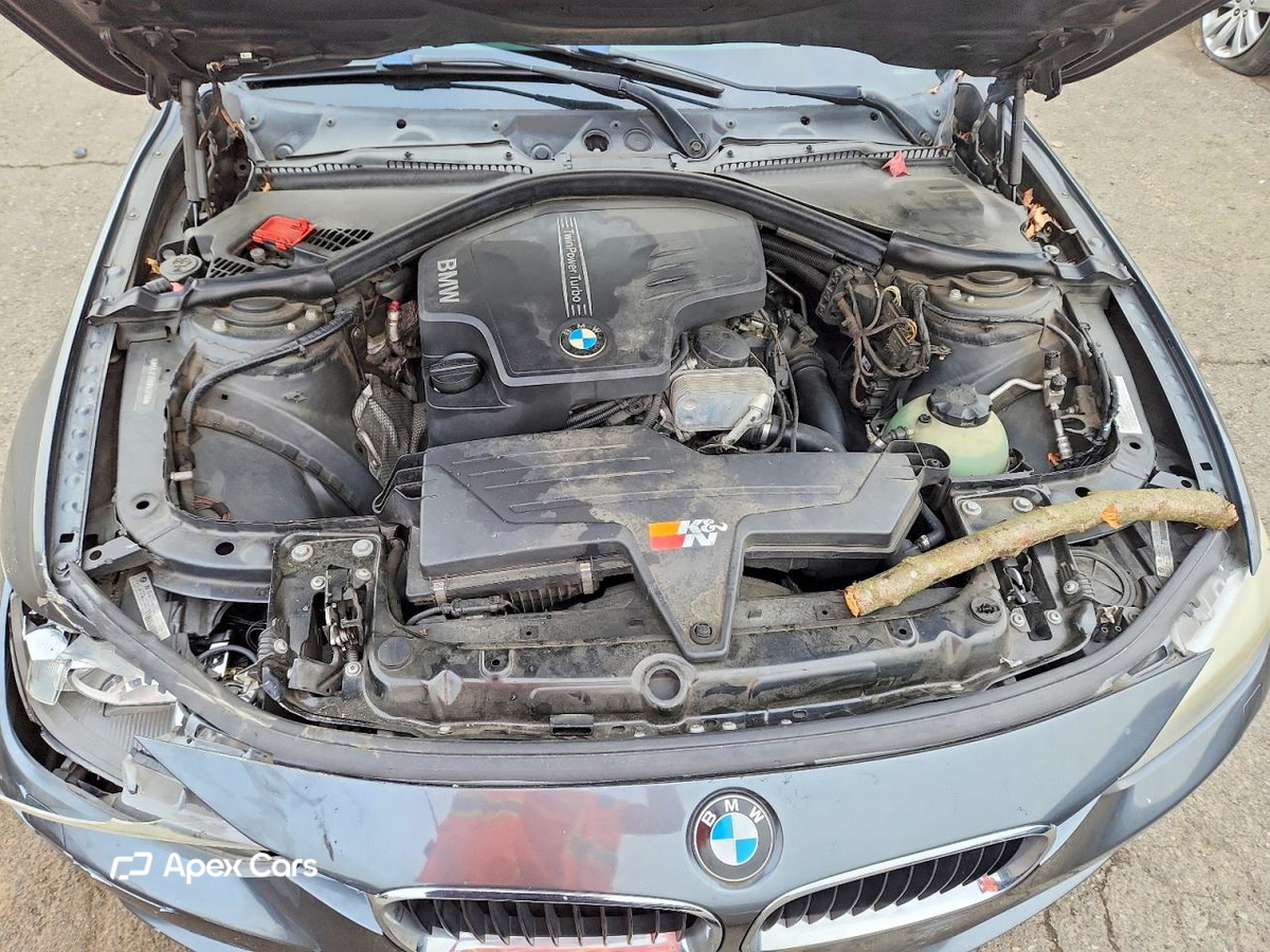 BMW Series 3 2013