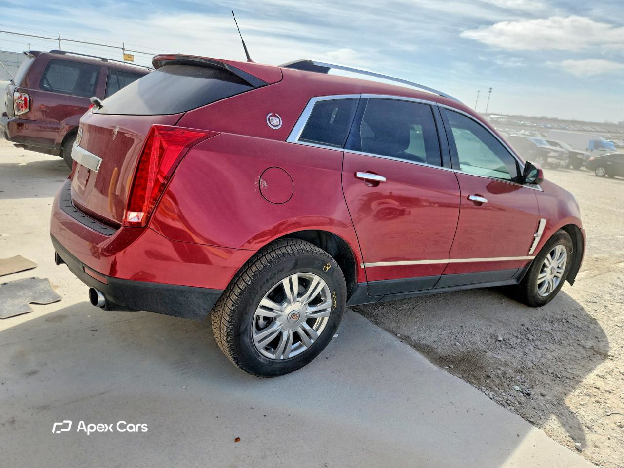 Cadillac SRX 2010