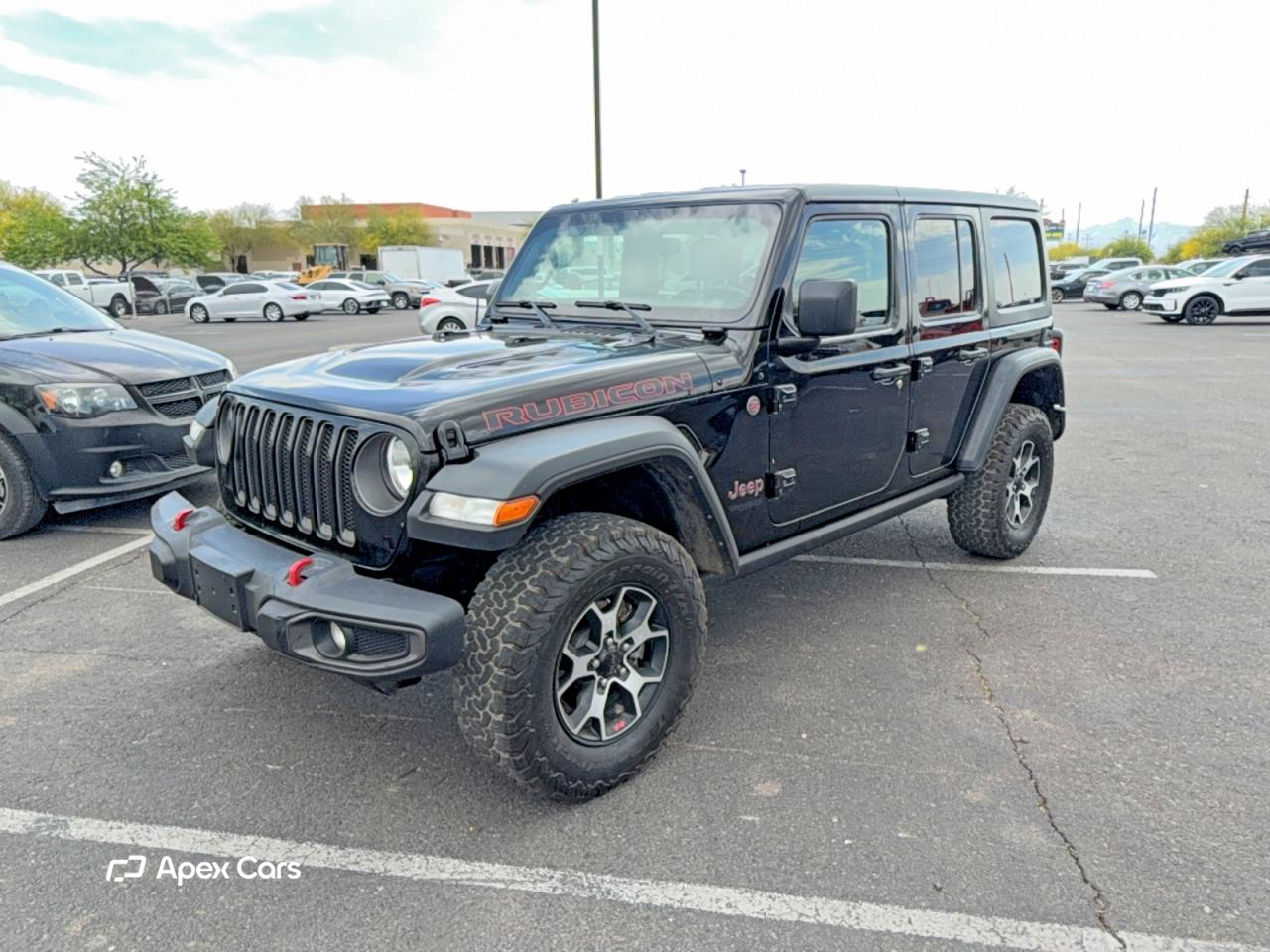 Jeep Wrangler 2021