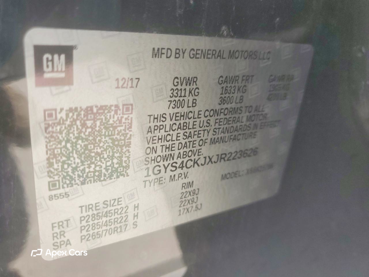 Cadillac Escalade 2018