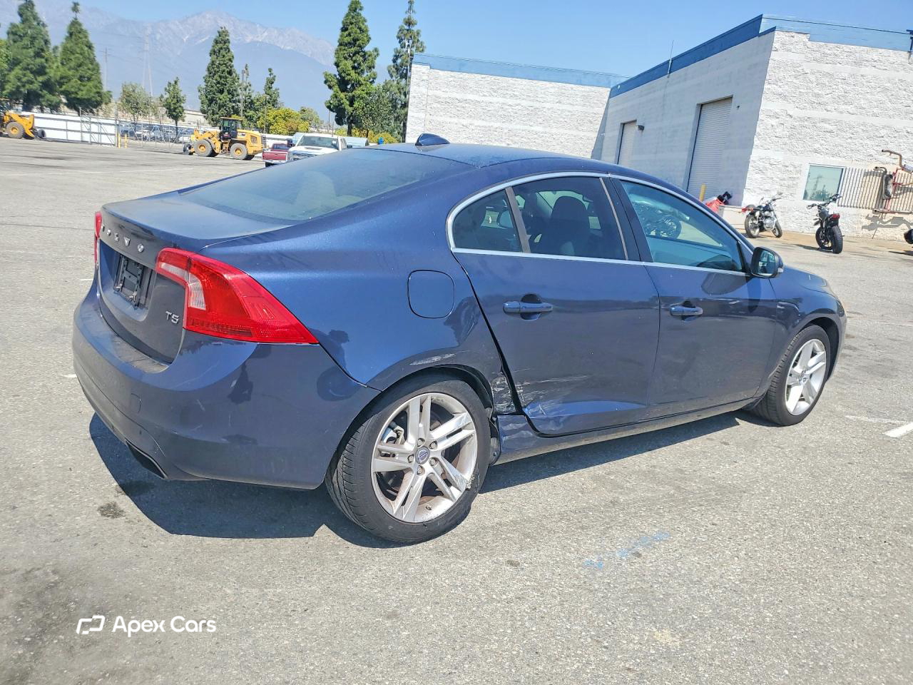 Volvo S60 2015