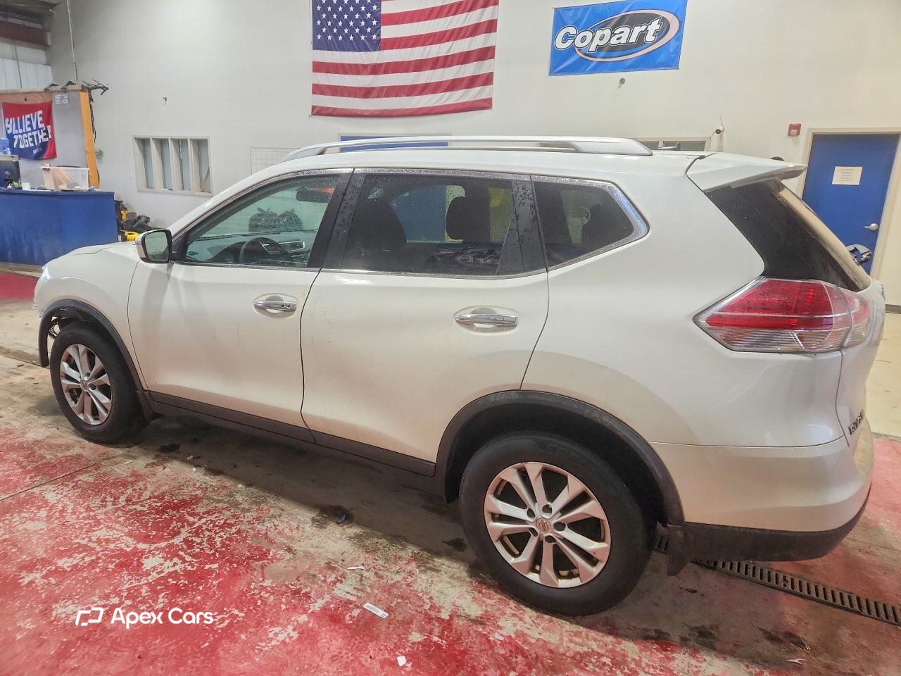 Nissan Rogue 2016