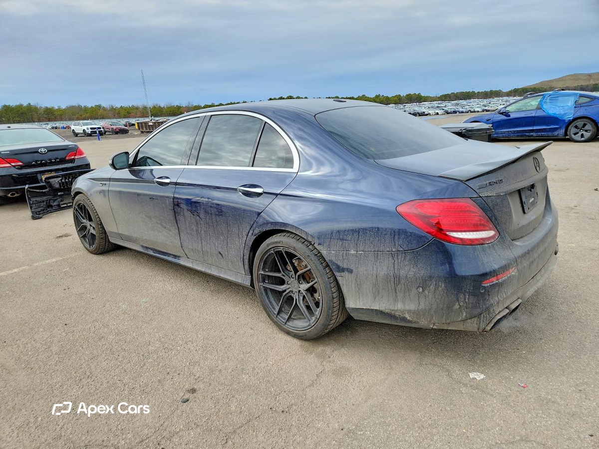 Mercedes-Benz E-klasse 2017
