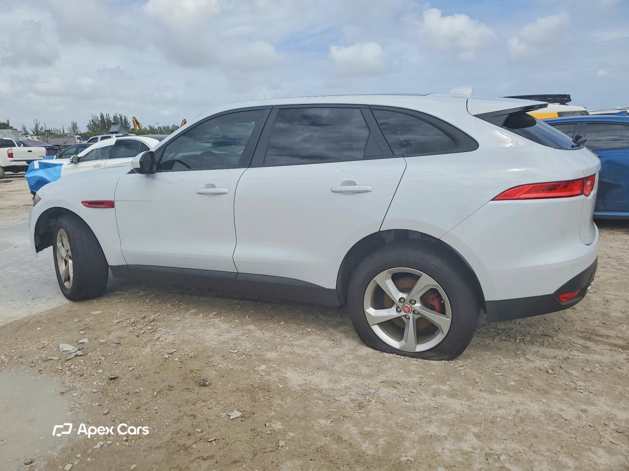 Jaguar F-Pace 2018