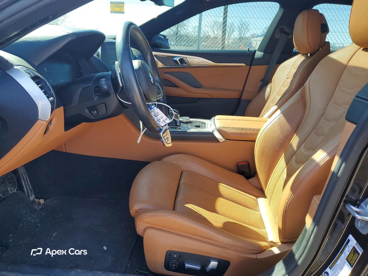 BMW Series 8 2021