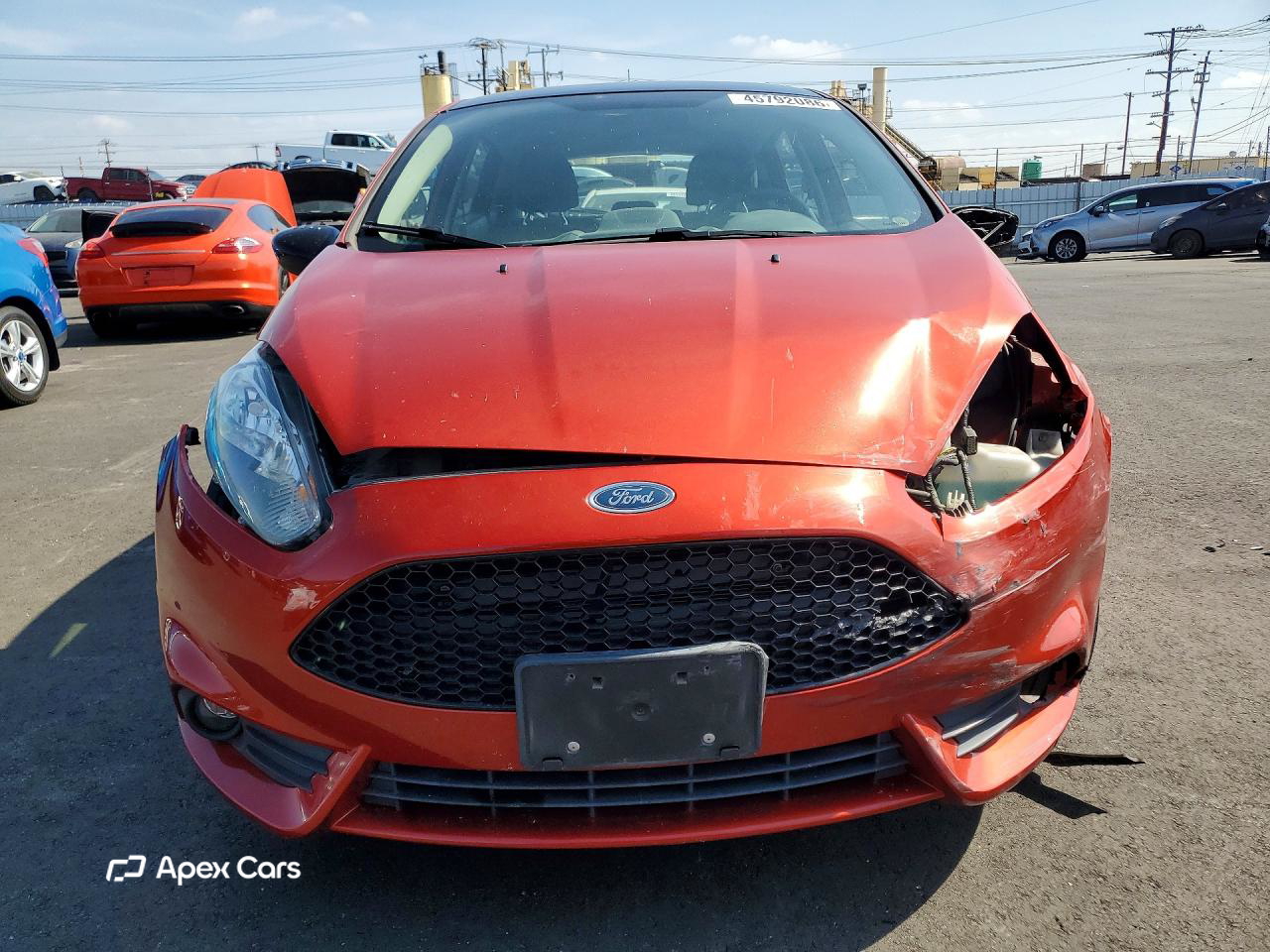 Ford Fiesta 2019