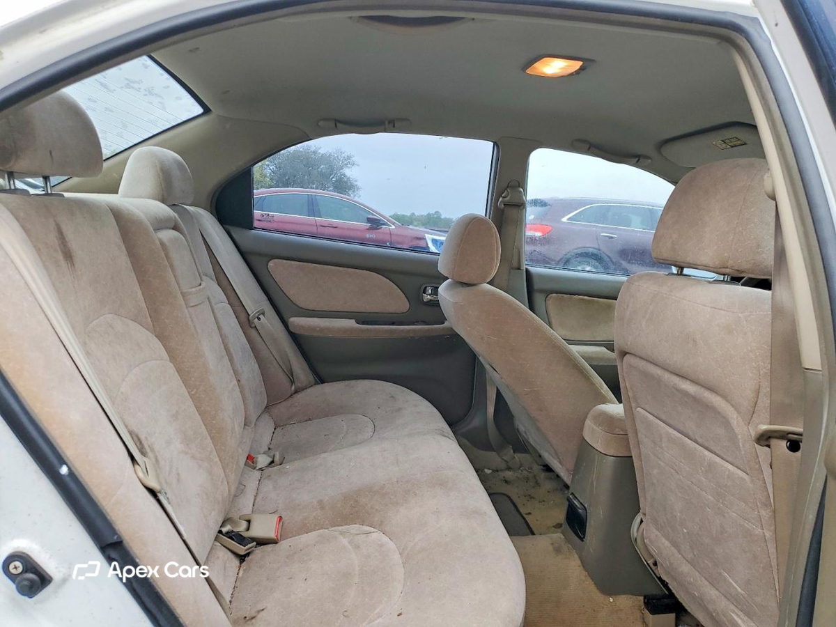 Hyundai Sonata 2001