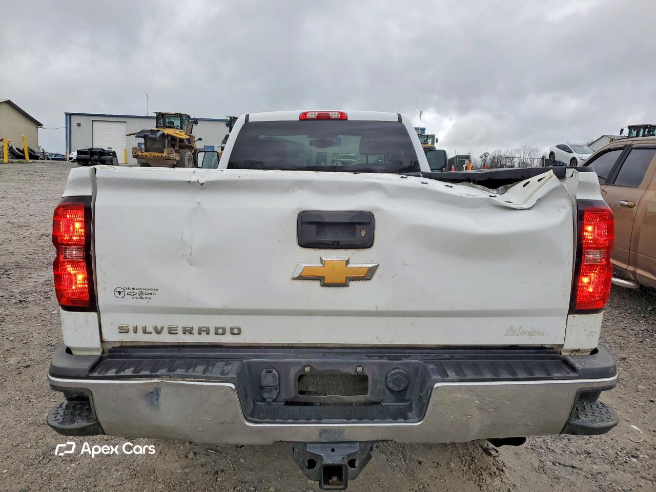 Chevrolet Silverado 2016