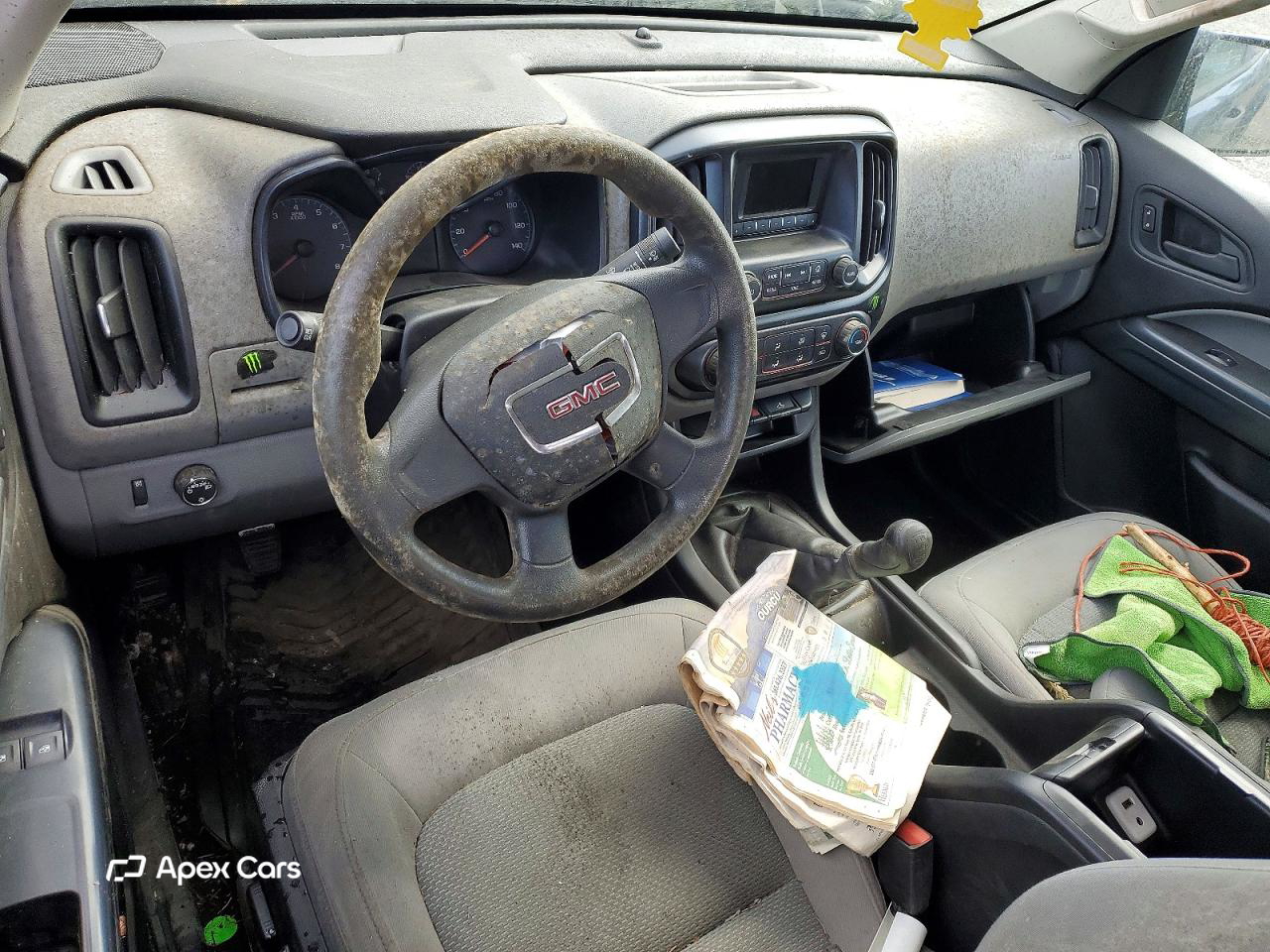 GMC Canyon 2015
