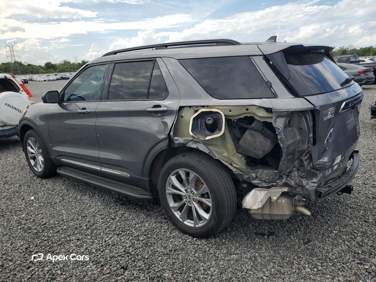 Ford Explorer 2021