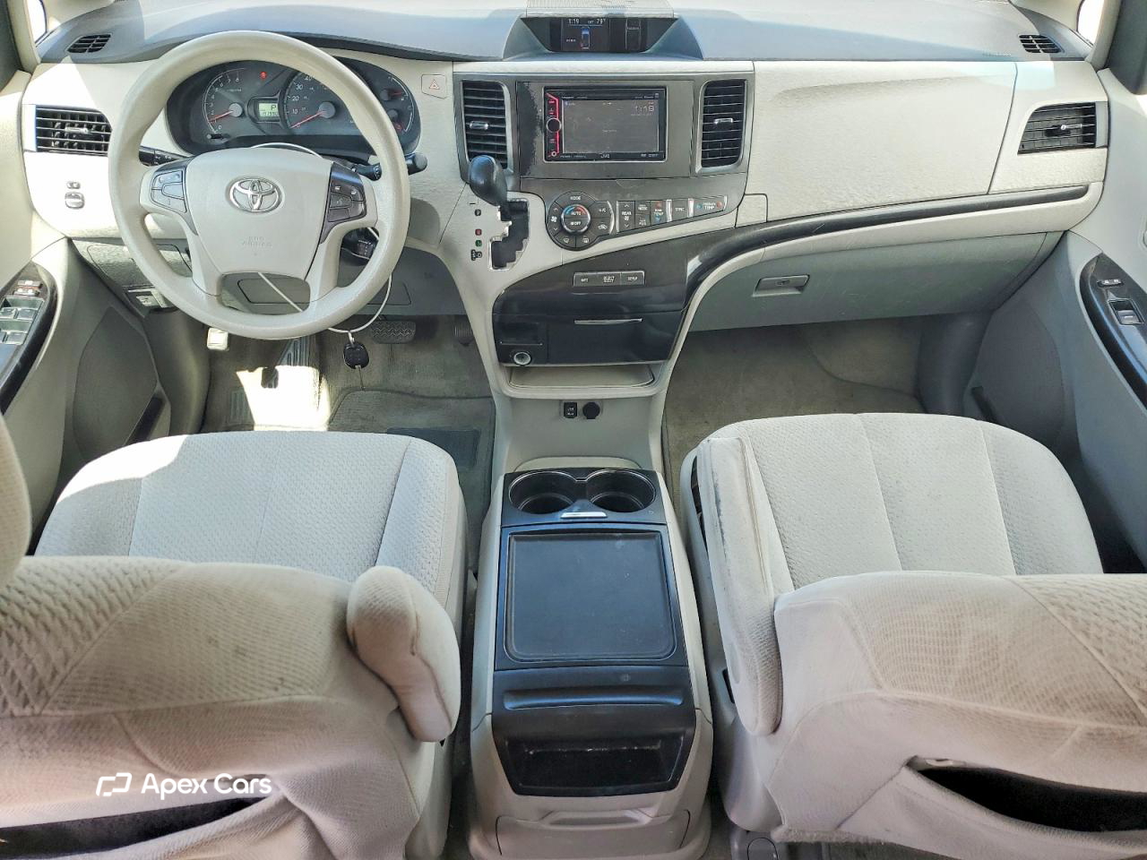 Toyota Sienna 2014