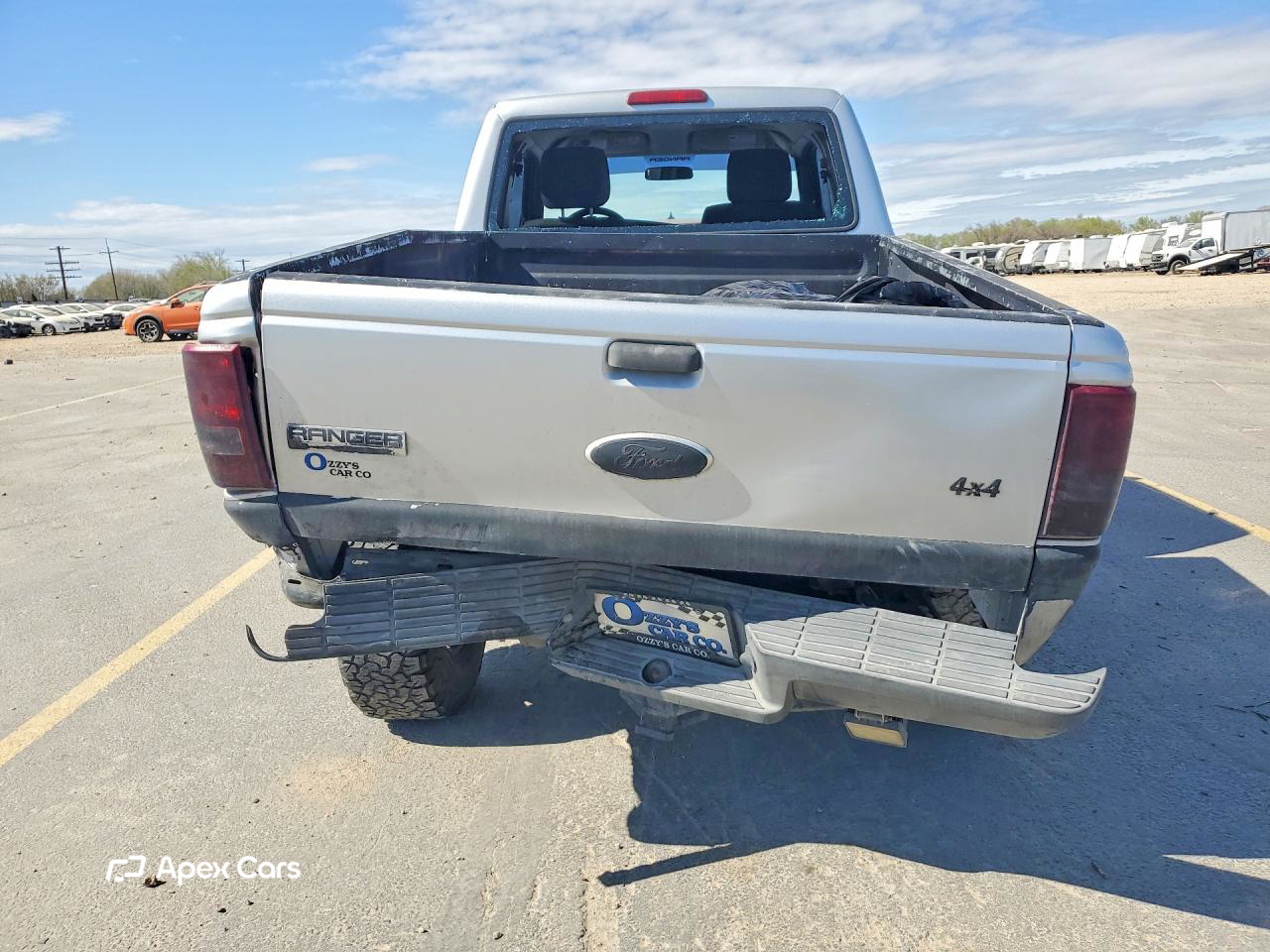 Ford Ranger 2010