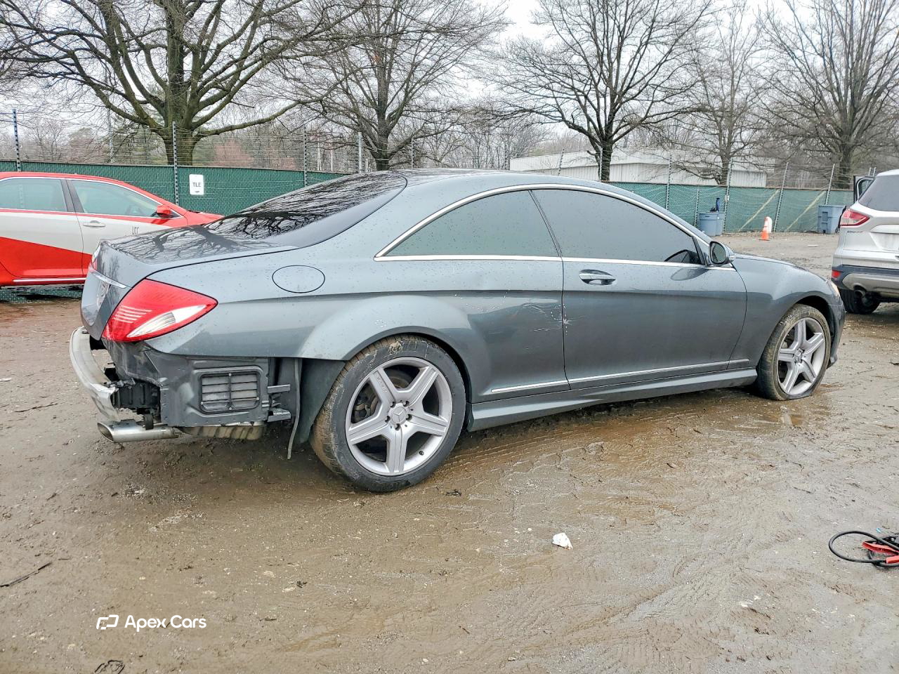 Mercedes-Benz CL-klasse 2008