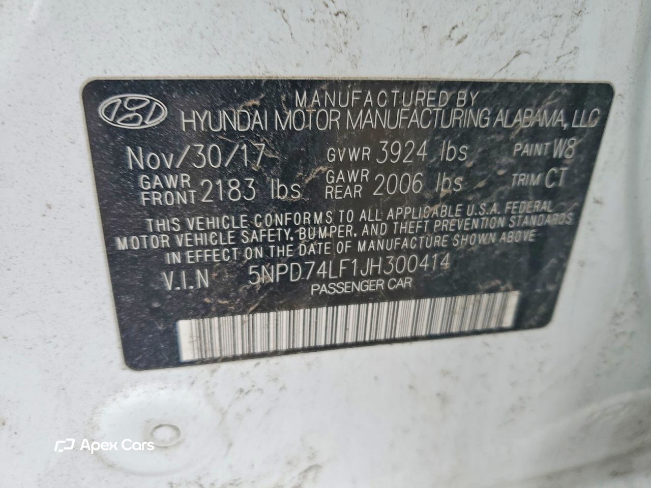 Hyundai Elantra 2018