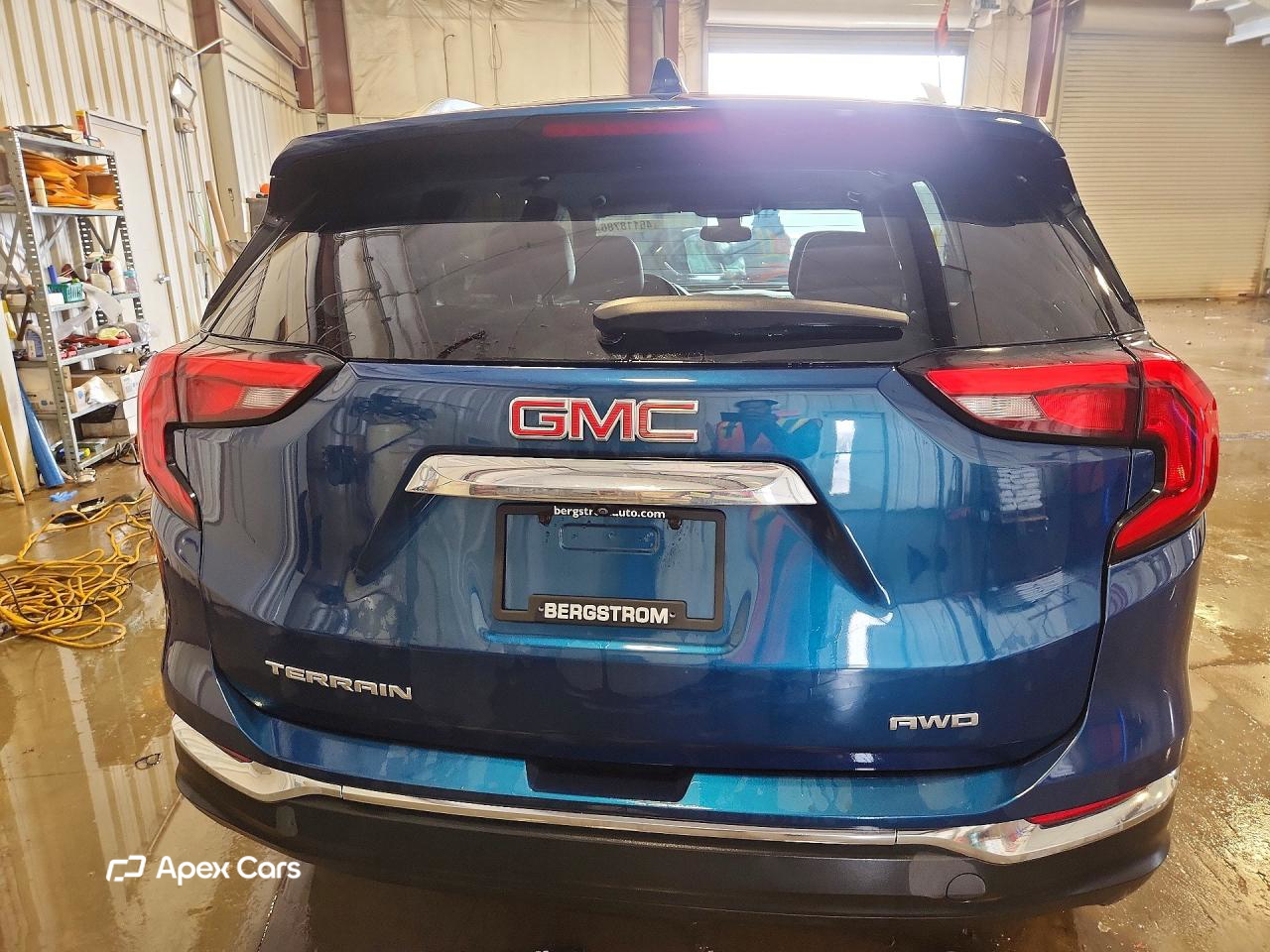 GMC Terrain 2021