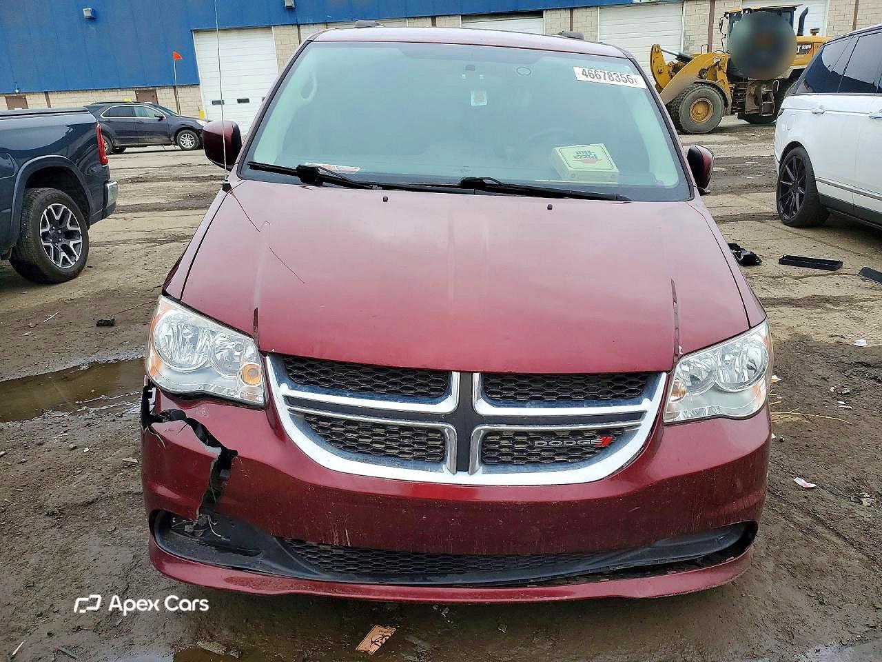Dodge Caravan 2016