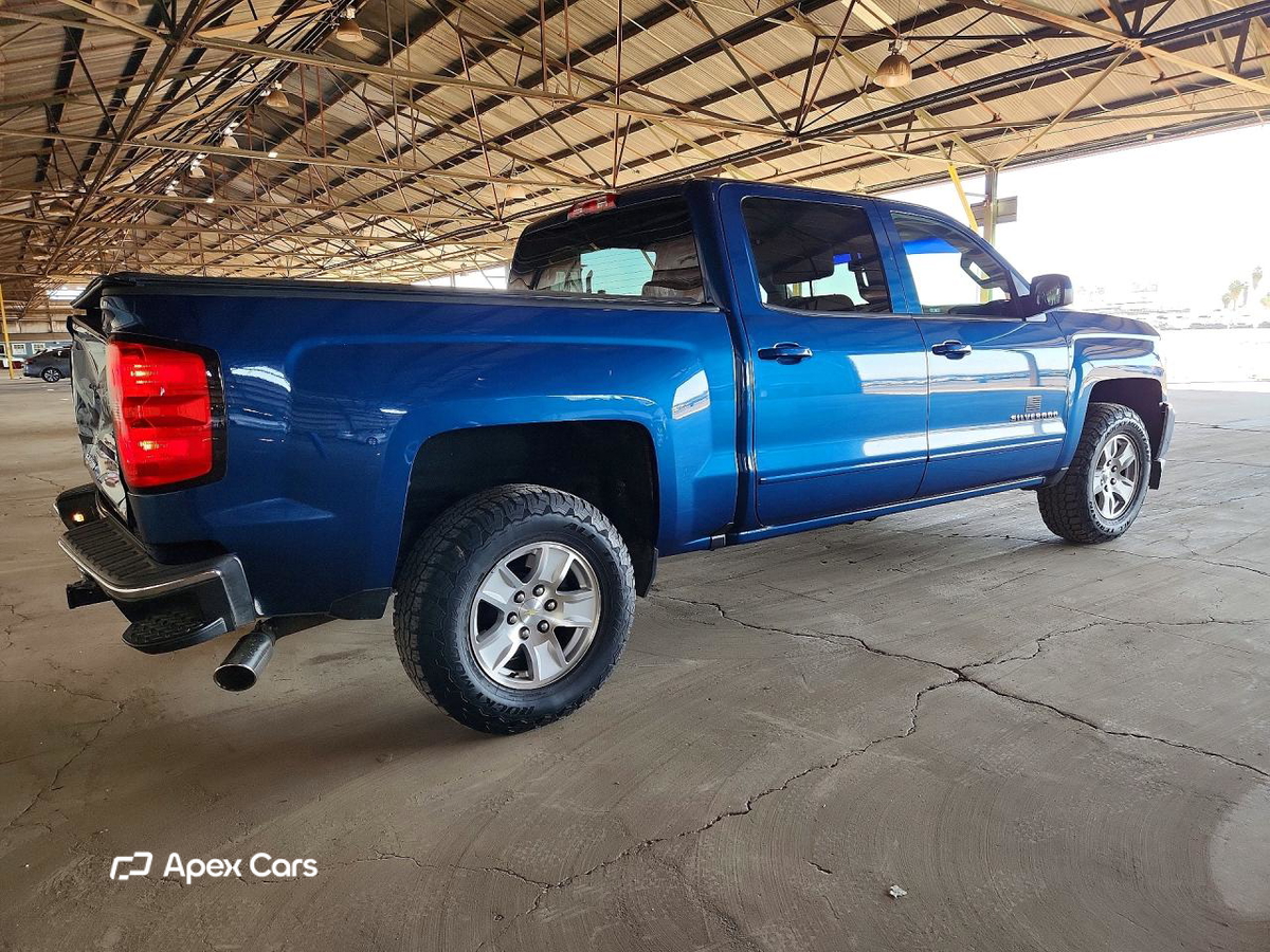 Chevrolet Silverado 2018
