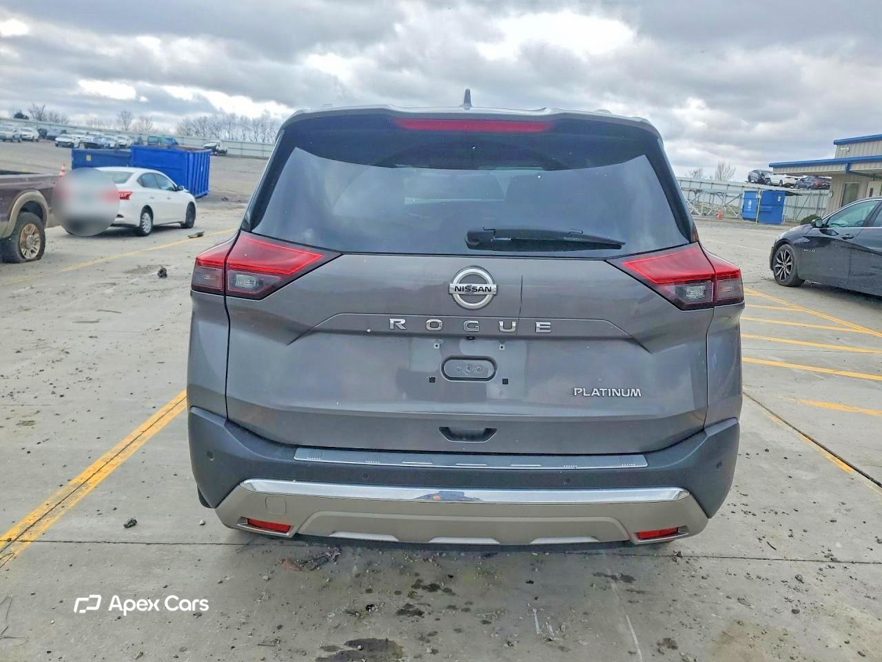 Nissan Rogue 2021