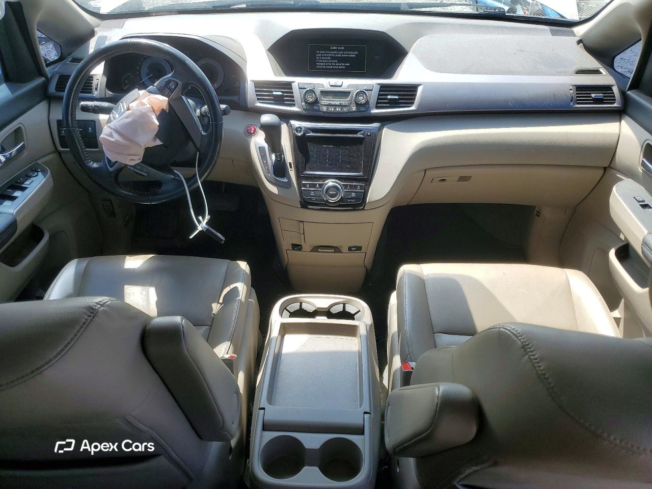Honda Odyssey 2016