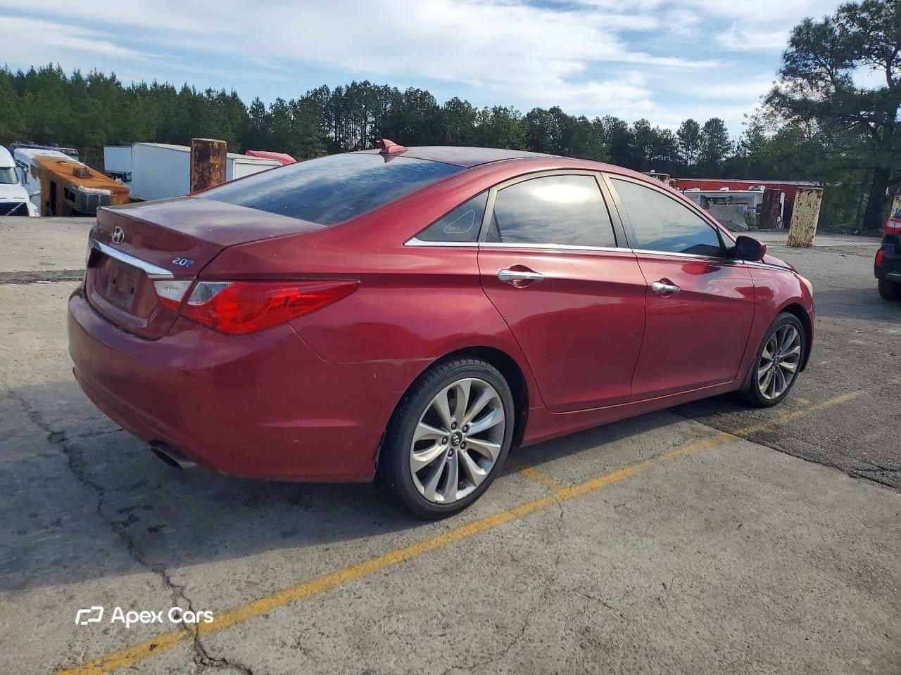 Hyundai Sonata 2012