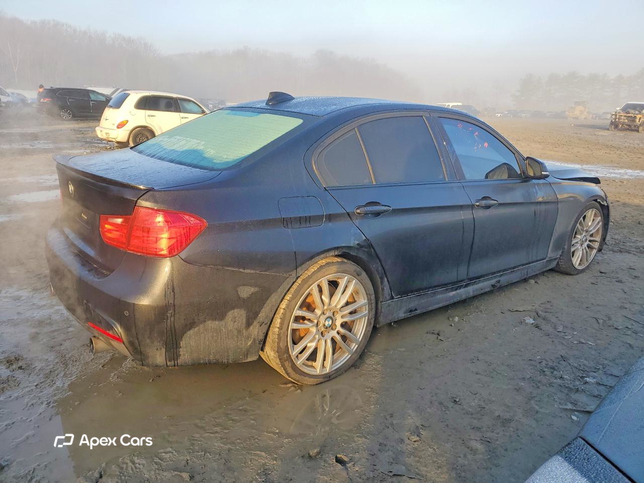 BMW Series 3 2014