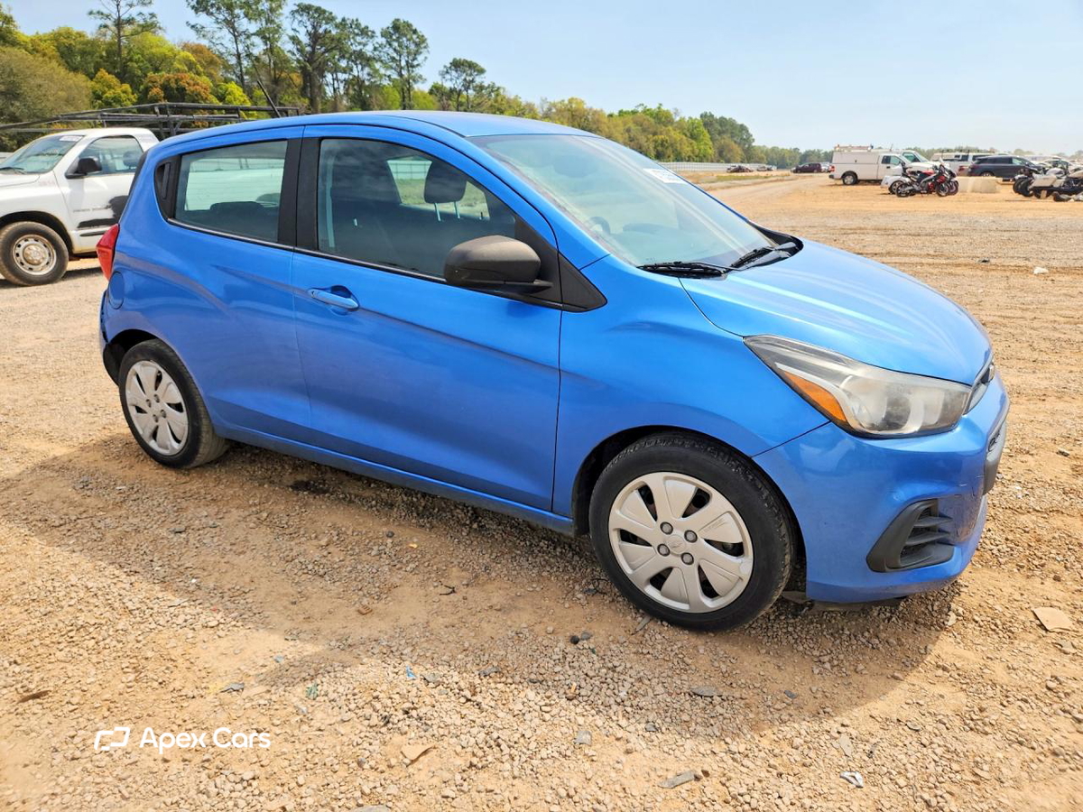 Chevrolet Spark 2017