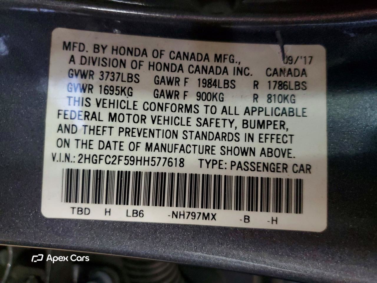 Honda Civic 2017