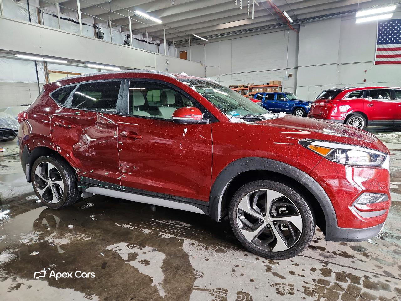 Hyundai Tucson 2018