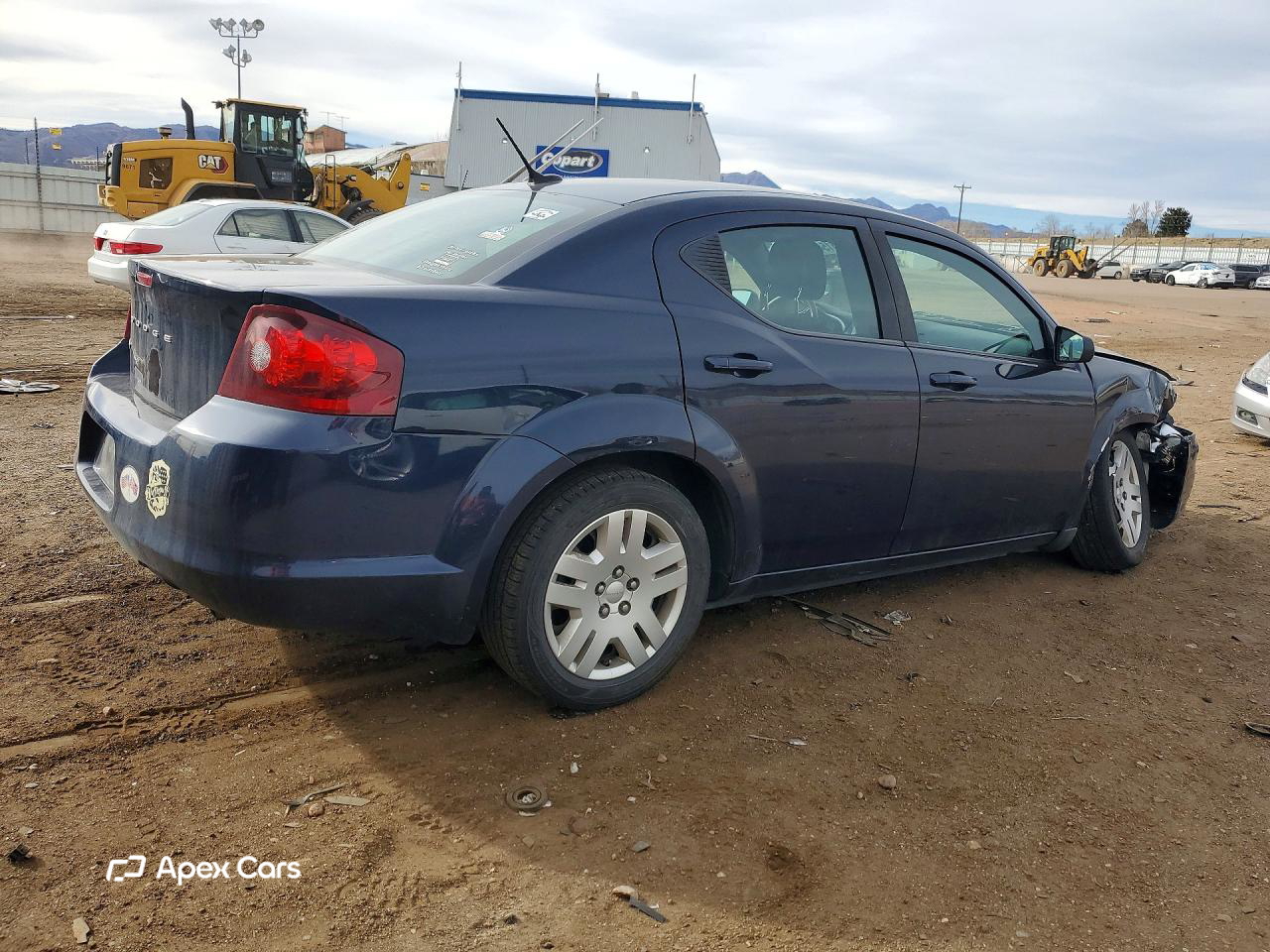 Dodge Avenger 2013