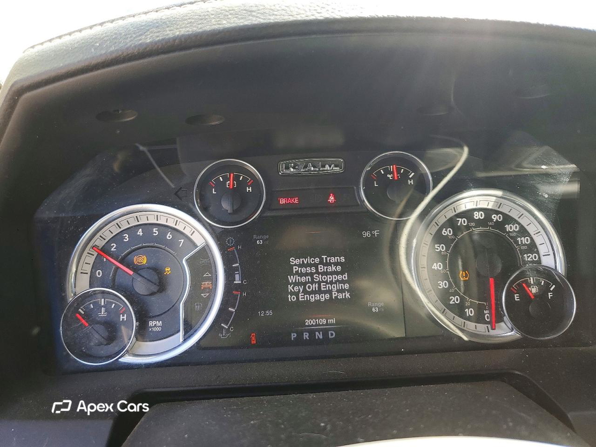 RAM 1500 2016