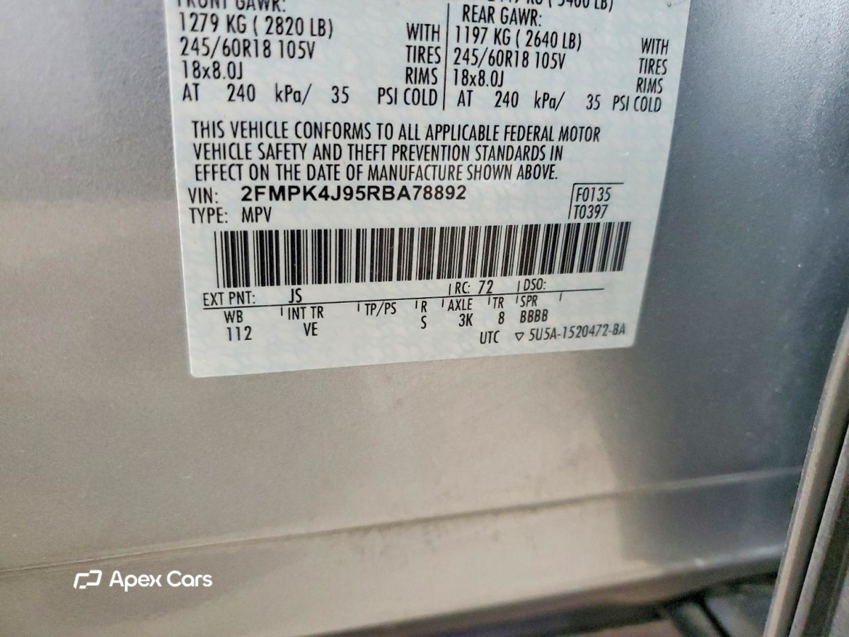 Ford Edge 2024