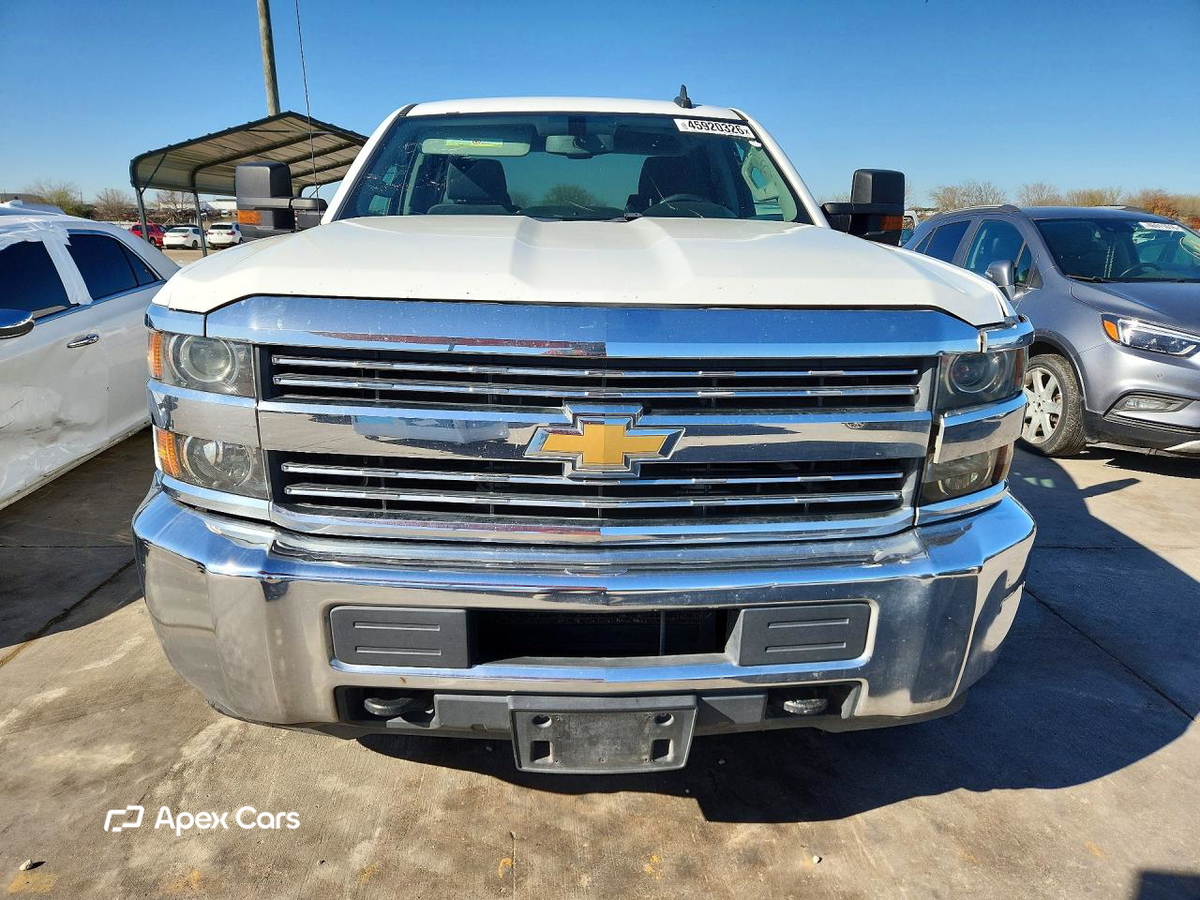 Chevrolet Silverado 2017
