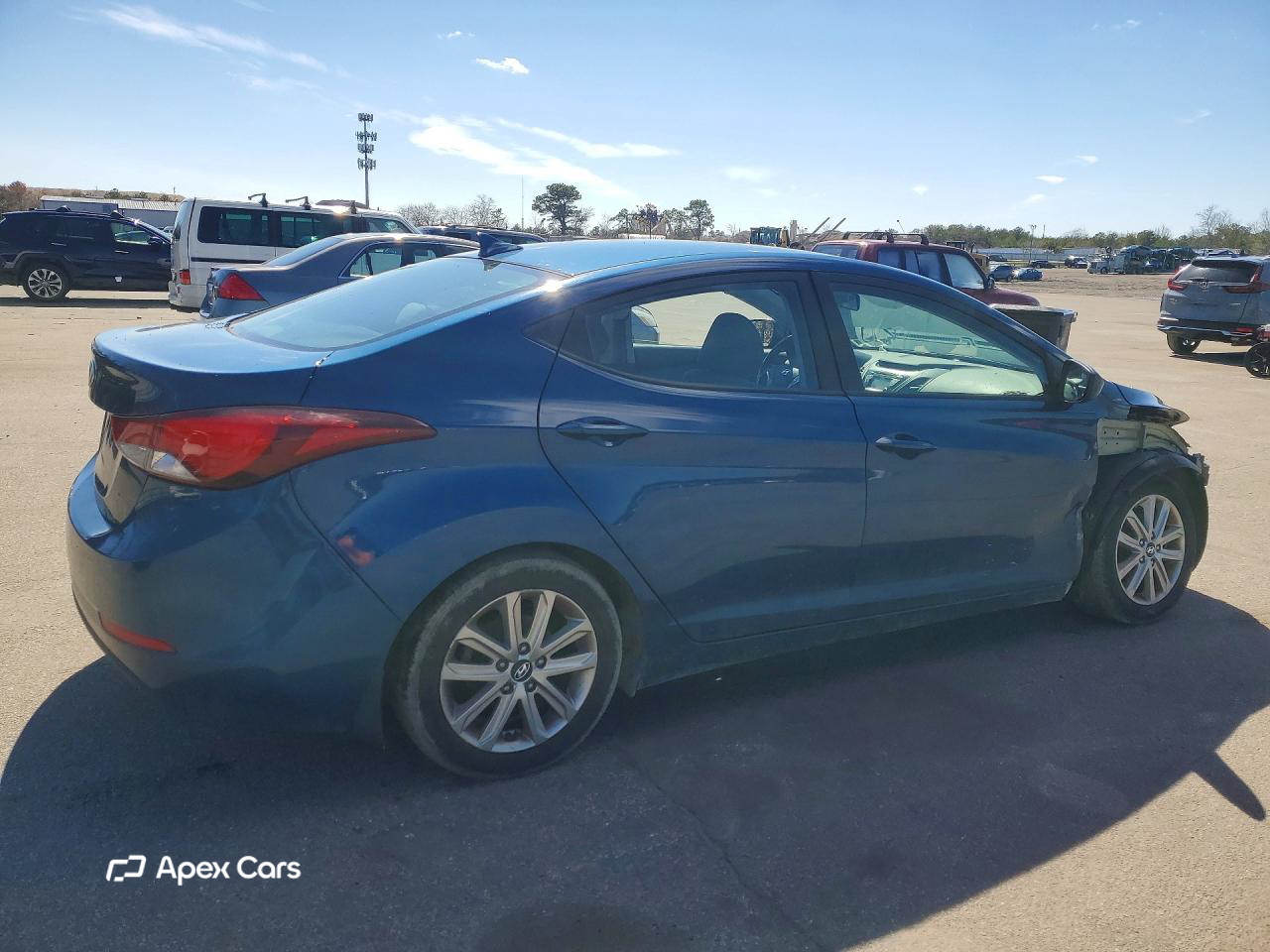 Hyundai Elantra 2015