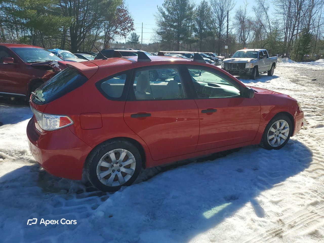 Subaru Impreza 2008